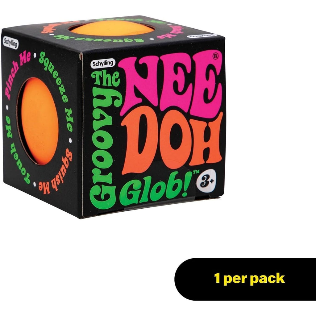NeeDoh Original Sensory Ball ¨C Pink
