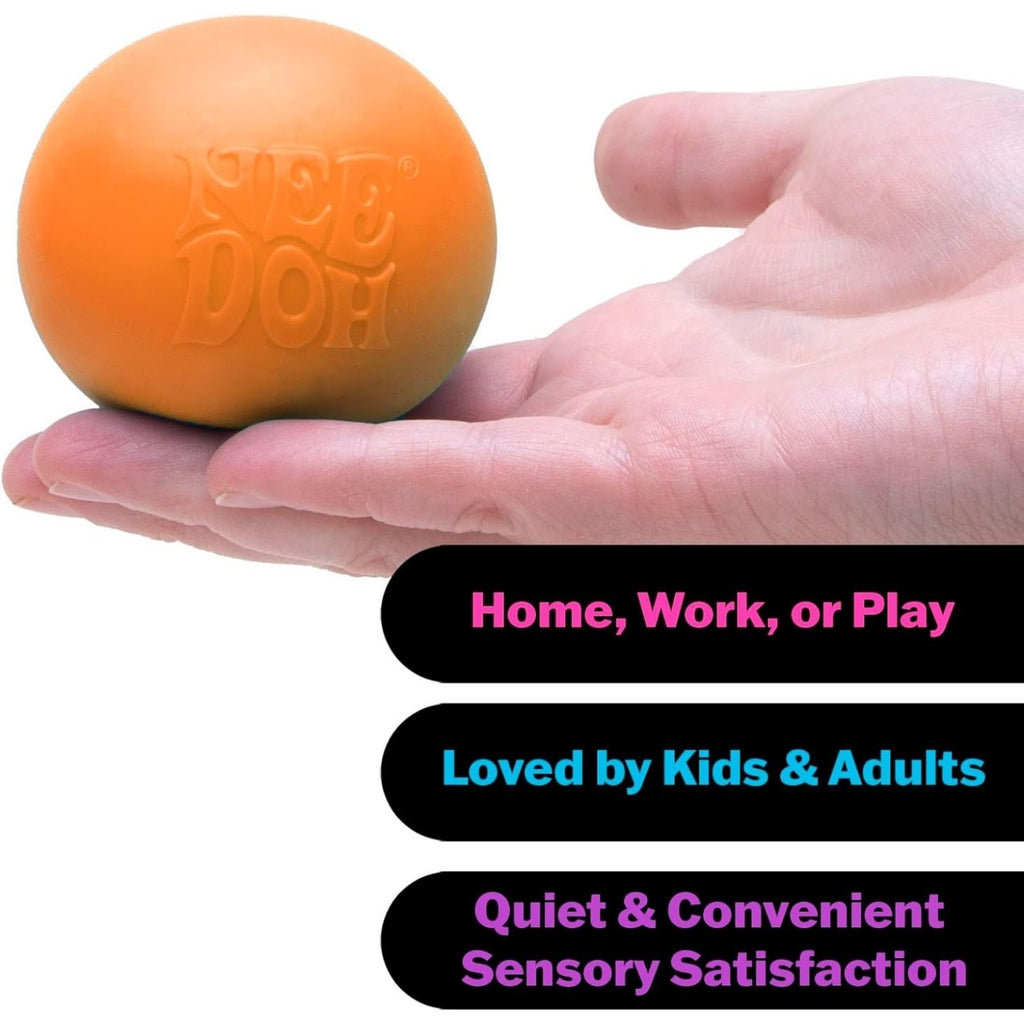 NeeDoh Original Sensory Ball ¨C Pink