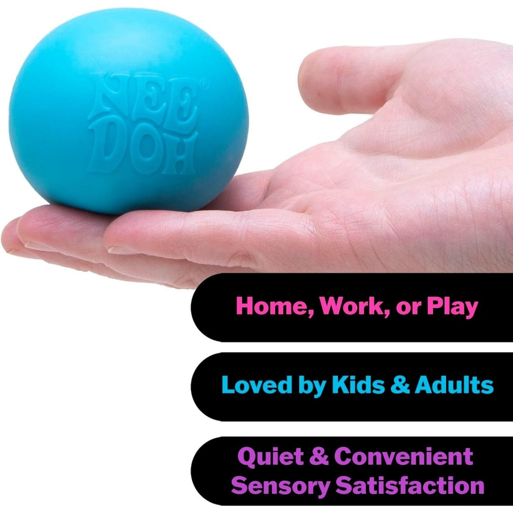 NeeDoh Original Sensory Ball ¨C Orange