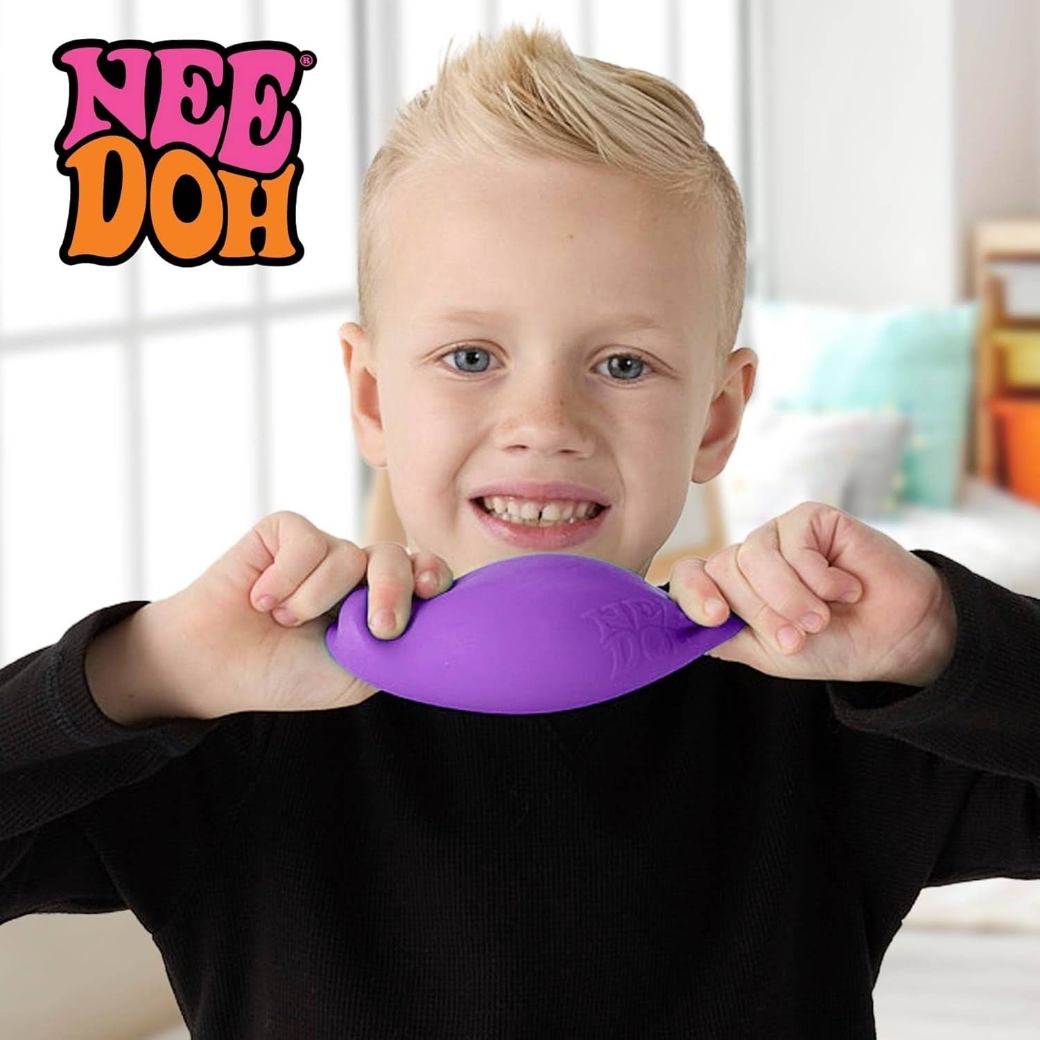 NeeDoh Original Sensory Ball ¨C Orange