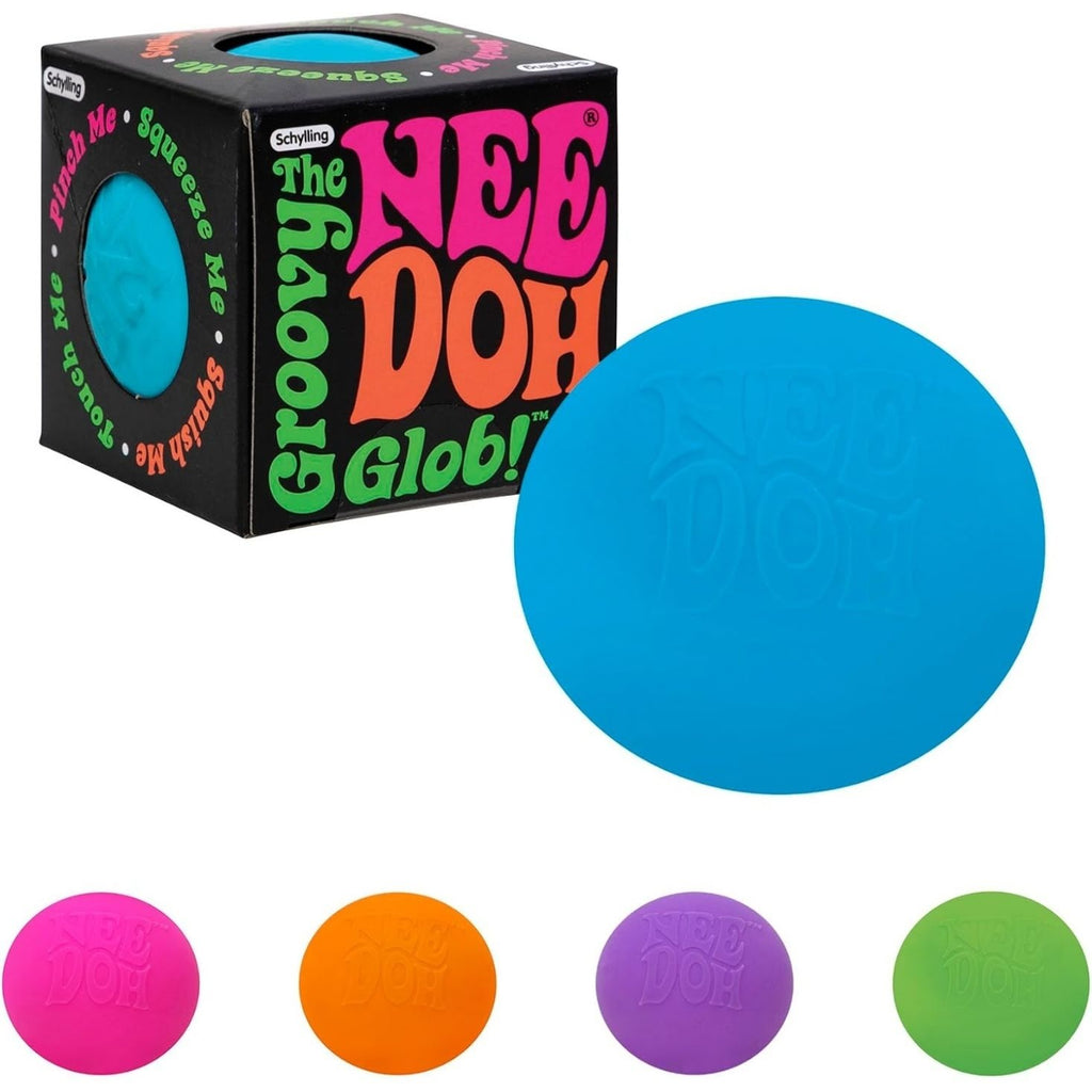 NeeDoh Original Sensory Ball ¨C Blue