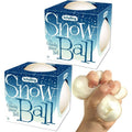 NeeDoh Snow Ball Stress Balls ¨C Crunchy &amp; Squishy ¨C 2 Pack