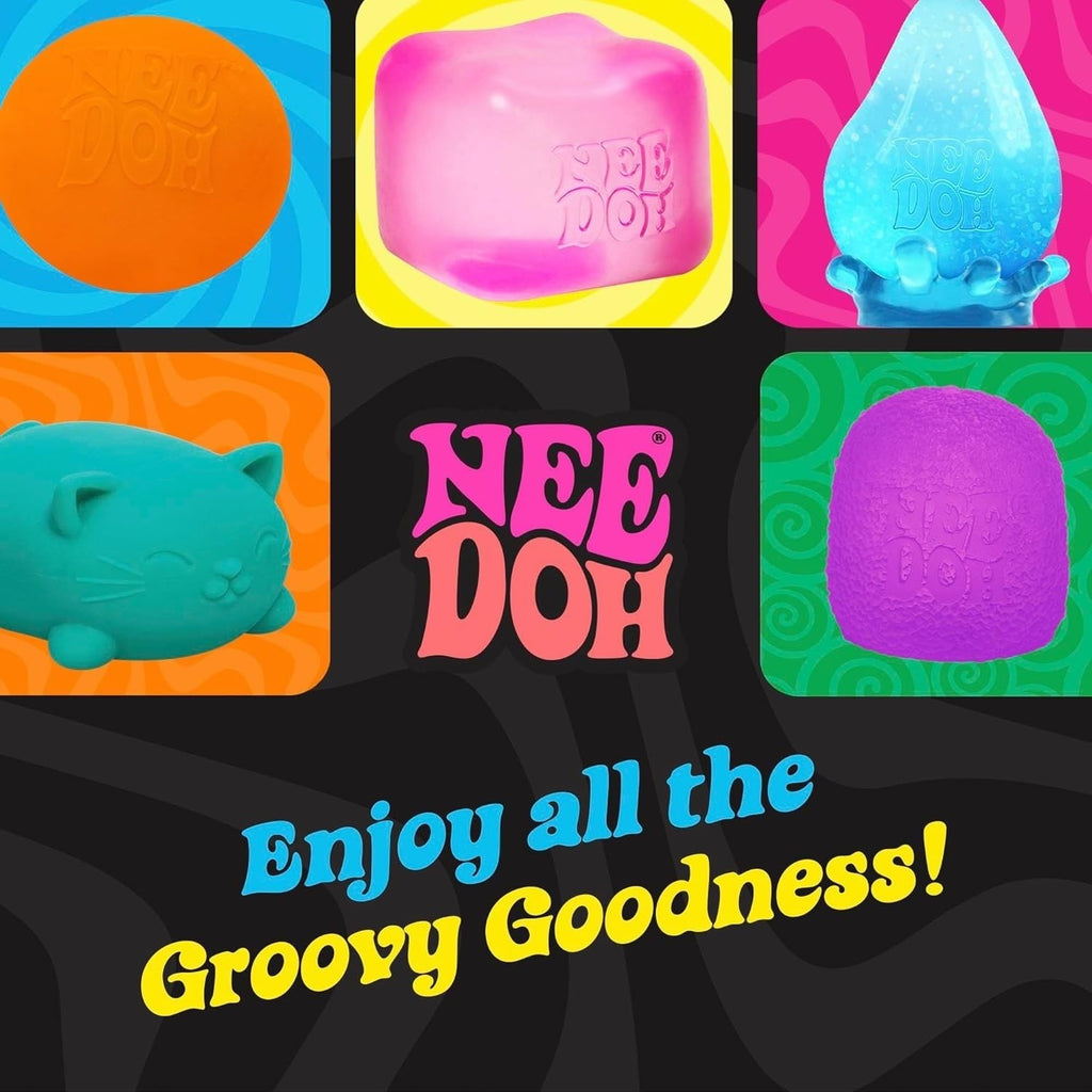 NeeDoh Original Sensory Ball ¨C Purple