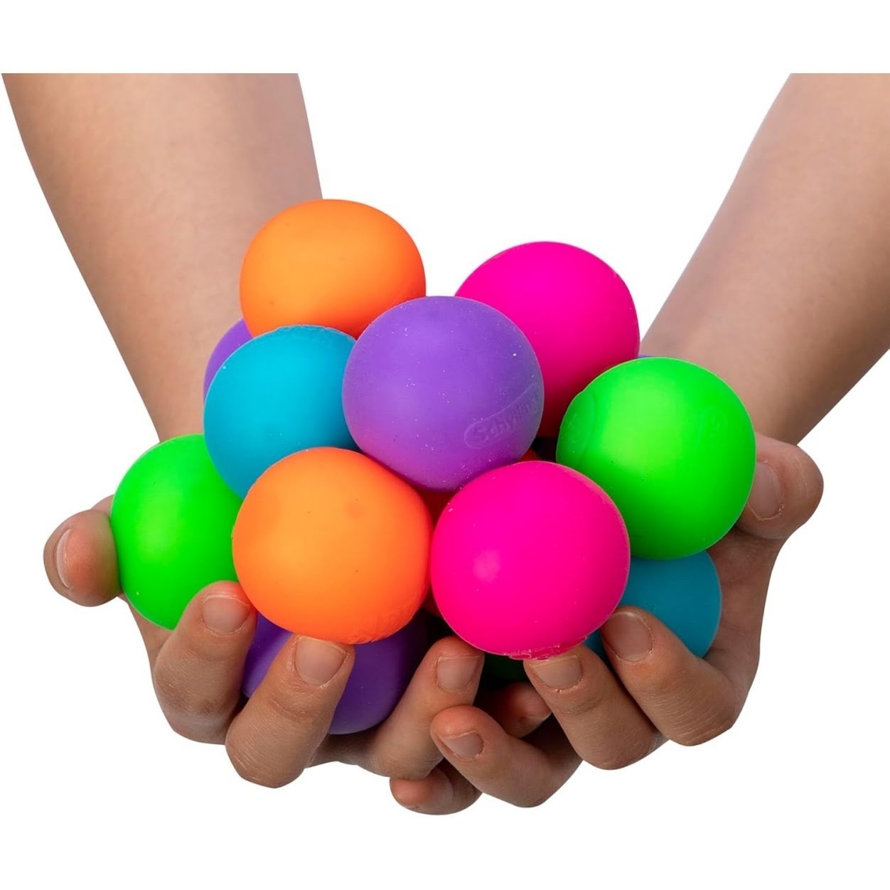 NeeDoh Teenie Globs ¨C Mini Sensory Balls ¨C 18 Pack