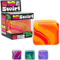 NeeDoh Nice Cube Swirl ¨C Solid Squish ¨C Assorted